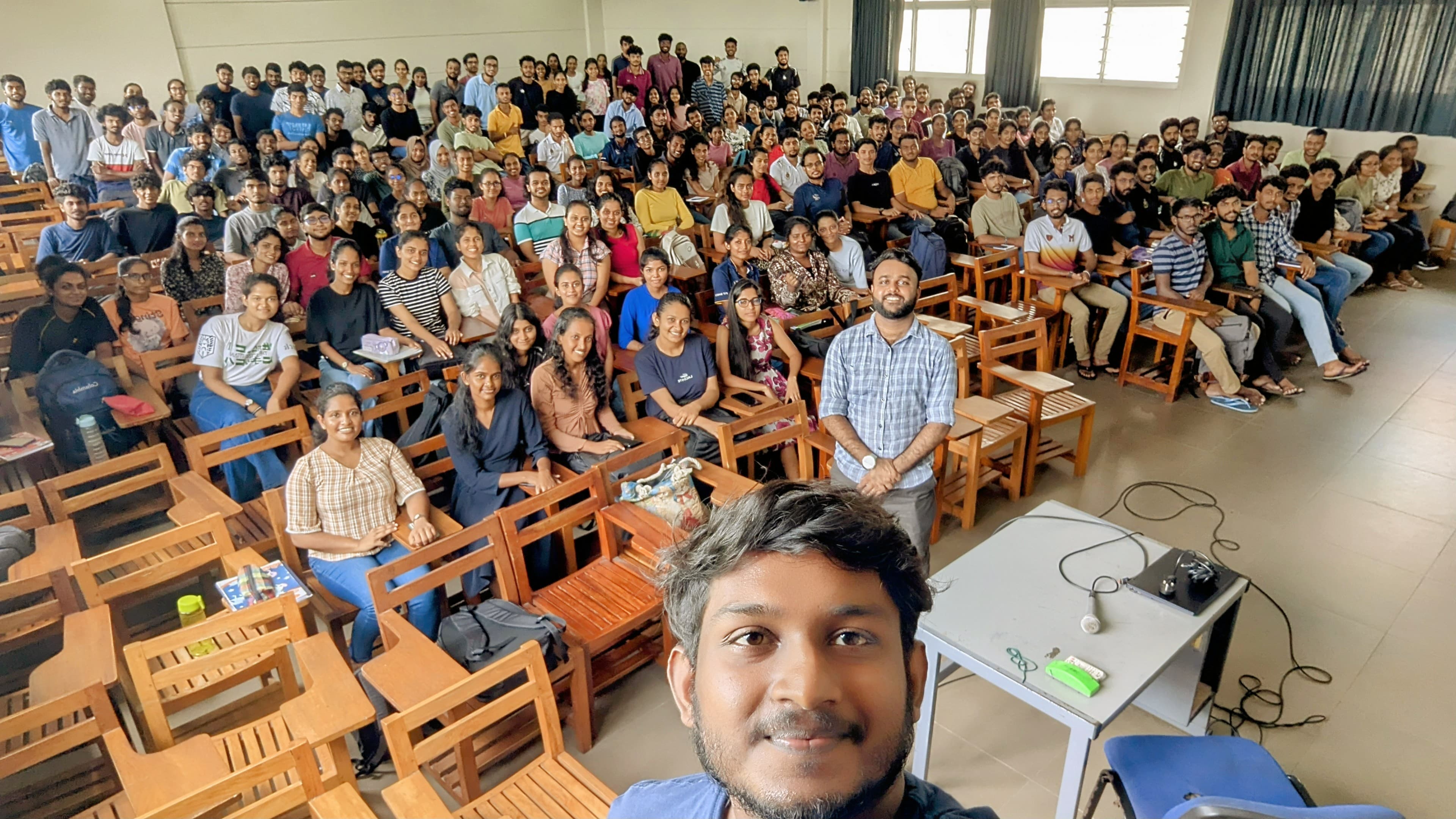 Batch 23, IT Faculty, University of Moratuwa